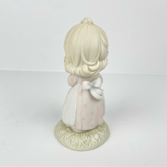 Precious Moments 1990 Figurine May Your Birthday Be a Blessing - Picture 3 of 7